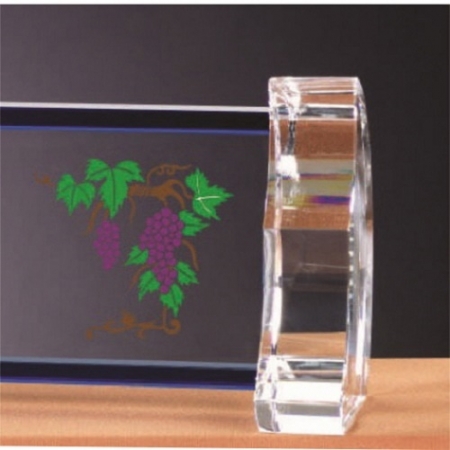 화이트 투톤 칼라 크리스탈 명패 6 #5