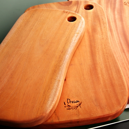 DH-011 마호가니 사각나무도마 대형 #2