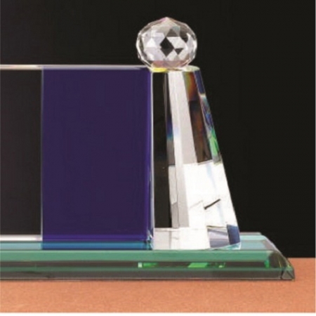 화이트 투톤 칼라 크리스탈 명패 14 #5