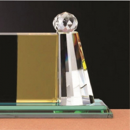 블랙 투톤 칼라 크리스탈 명패 4 #5