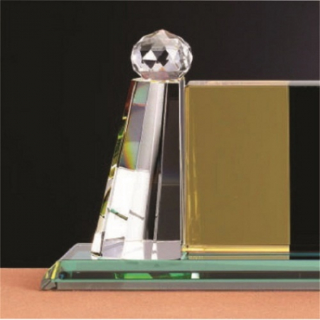 블랙 투톤 칼라 크리스탈 명패 4 #3