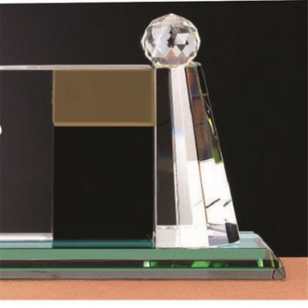 화이트 투톤 칼라 크리스탈 명패 13 #5