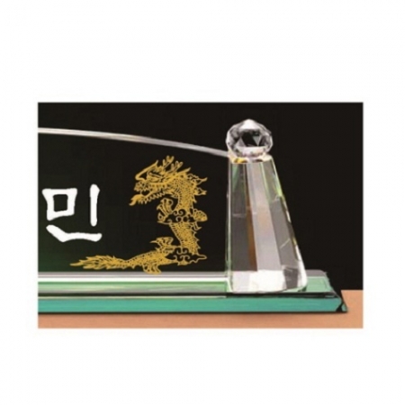 화이트 크리스탈 명패 7 #5