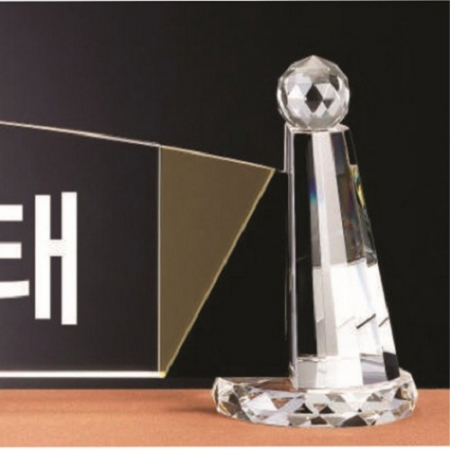 화이트 투톤 칼라 크리스탈 명패 11 #5