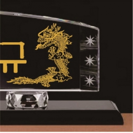 화이트 블랙 크리스탈 명패 8 #5