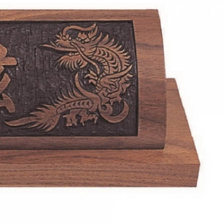 천연목 서각작품 명패 17 #5