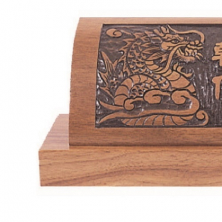 천연목 서각작품 명패 10 #3