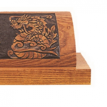 천연목 서각작품 명패 9 #5