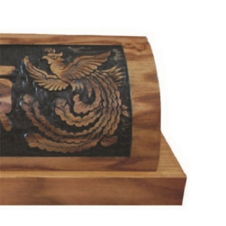 천연목 서각작품 명패 6 #5