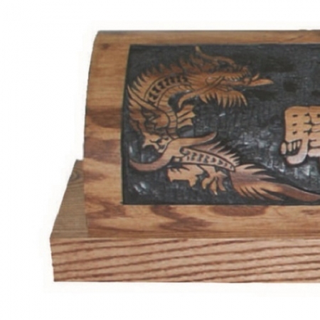 천연목 서각작품 명패 5 #3