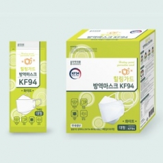 힐링가드 방역마스크 (KF94) (대형) [국내생산]