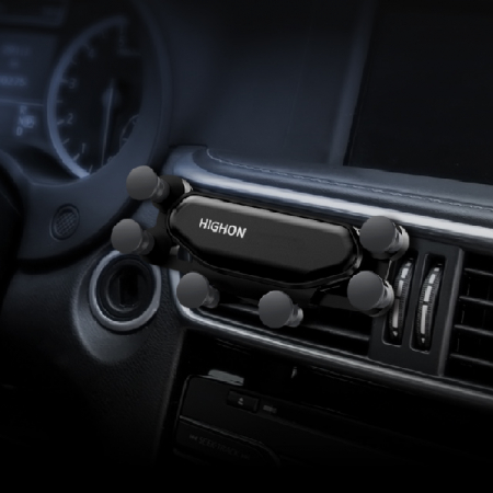 하이온 차량용 송풍구형 스마트폰 중력 거치대 HC- 2 #2