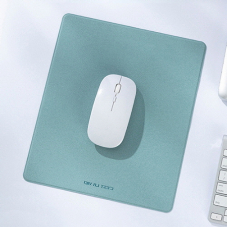 MP 도톰한 컬러 풀 대형 가죽 마우스패드 CAH556 #2