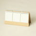 작은이미지: MP 빈 책상 DIY 달력 스탠딩 단어카드 8인치 짧은 3열 CAH574 #2