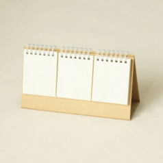 MP 빈 책상 DIY 달력 스탠딩 단어카드 8인치 짧은 3열 CAH574