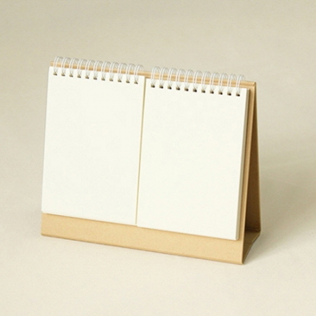 MP 빈 책상 DIY 달력 스탠딩 단어카드 8인치 높은 2열 CAH576 #2