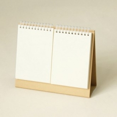 MP 빈 책상 DIY 달력 스탠딩 단어카드 8인치 높은 2열 CAH576