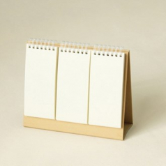 MP 빈 책상 DIY 달력 스탠딩 단어카드 8인치 높은 3열 CAH577