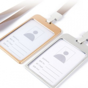 MP 알루미늄 ID 카드홀더 목걸이세트 CAH580