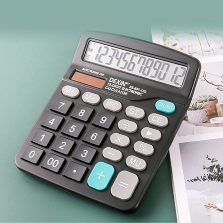 MP 12단 탁상용 전자 계산기 120*150 CAH600 #2