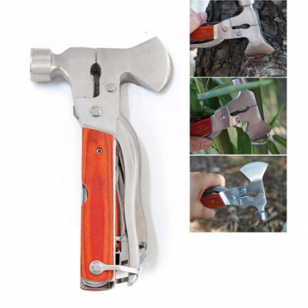 MF 야외 캠핑 휴대용 9 in one 멀티 툴 CAH662 #2