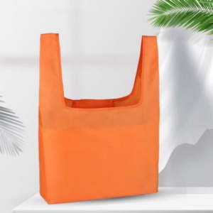 EL 휴대용 방수 폴리 접이식 포켓 쇼핑백 장바구니 CAH676