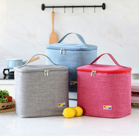 EL  보온 보냉 가방 직물 방수 대용량 피크닉 도시락CAH683 #2