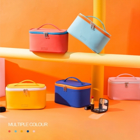 EL 수납 가방 컬러 풀 PU 방수 학생 도시락 다기능 CAH692 #2