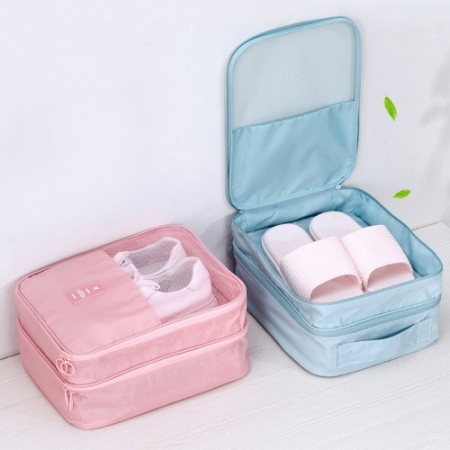 EL 슈즈 케이스 방수 건식 이중 메쉬 캐리어 신발 가방CAH695 #2