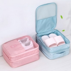 EL 슈즈 케이스 방수 건식 이중 메쉬 캐리어 신발 가방CAH695