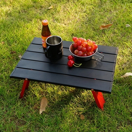 NT 야외 캠핑 알루미늄 휴대용 미니 접이식 테이블 CAH637 #2