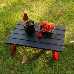 NT 야외 캠핑 알루미늄 휴대용 미니 접이식 테이블 CAH637