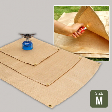 NT 야외 캠핑 고온단열 유리섬유 피크닉 매트 M (80X60) CAH644 #2