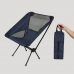 작은이미지: NT 야외 캠핑 초경량 휴대용 메쉬 등받이 접이식의자 CAH650 #2