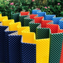 EL 야외 캠핑 트로프 초경량 요가매트 피크닉 접이식 매트 CAH704