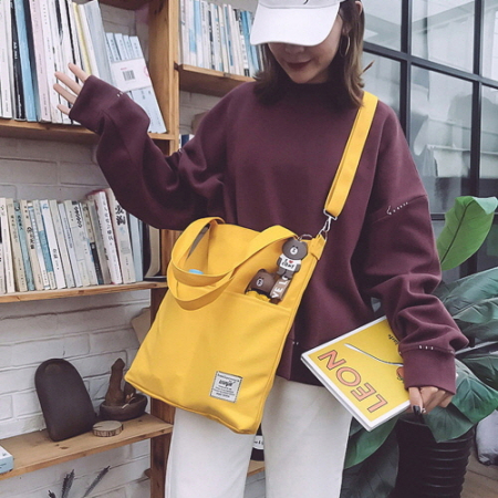 EL 캔버스 숄더백 CAH731 #2