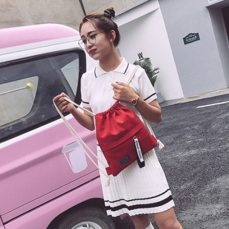 EL 간편 캔버스 숄더백 CAH732 #2