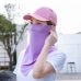 작은이미지: NT 야외 통기성 자외선차단 스카프 마스크 (모자비포함) CAH736 #2
