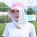 작은이미지: NT 야외 메쉬소재 자외선차단 스카프 마스크 (모자비포함) CAH737 #2
