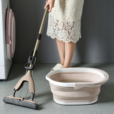 CB 가정용 좁은공간 보관 다용도 접이식 물대야 CAH748 #2