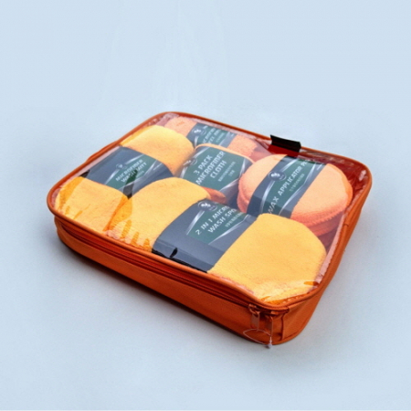 CT 세차용 묵은때 제거 브러쉬 청소타올 9종 세트 CAH756 #2