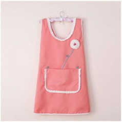 EL 프릴 크로스오버 포켓 앞치마 CAH827