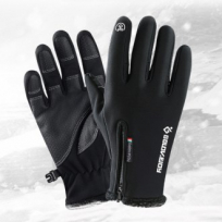 EL 야외 레저 따뜻한 터치스크린 방수 장갑 CAH848
