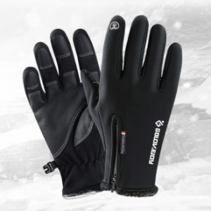 EL 야외 레저 따뜻한 터치스크린 방수 장갑 CAH848