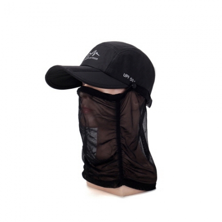 EL UPF 50자외선차단 메쉬 볼캡 스카프 마스크 세트 CAH851 #2