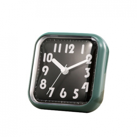 MP 사각 방수 욕실 아날로그 시계 CAH907 #2
