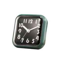 MP 사각 방수 욕실 아날로그 시계 CAH907