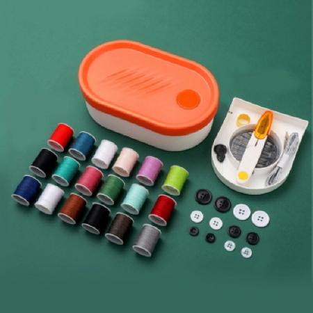 EL 오벨 타원형 2단 반짇고리 CBH107 #2