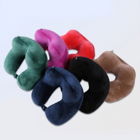 EL 공기주입 푸시버튼 프리미엄 여행용목베게 CBH090 #2