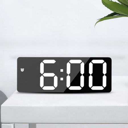 MP 라운드형 탁상 디지털 시계 CAH925 #2